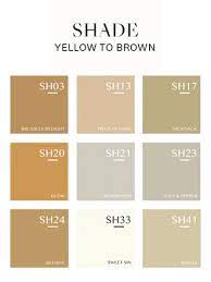 Shade Brown To Yellow Wall Primer