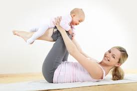 mommy and baby exercises sheknows