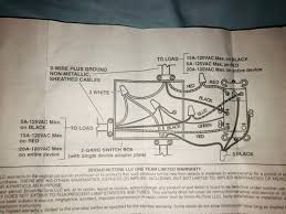 The wiring diagram to the right shows how the contacts and lamps are wired internally. Calling All Electricians Wiring A 4 Function 3 Switch Wall Control