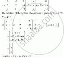 Equations 2x 3y 5z 11