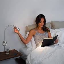 Topoch Led Reading Lamp With Plug In