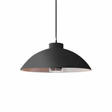 heatsail dome pendant outdoor lamp and