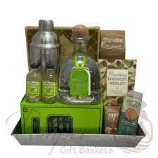 margarita party tequila gift basket by