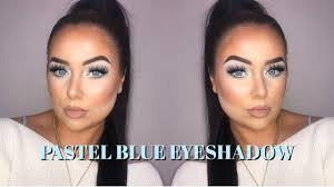 pastel blue makeup alisha barron