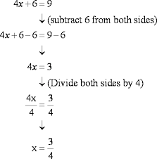 Solving Linear Equations â ³ Part 3