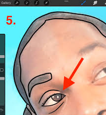 how to cartoon yourself in procreate