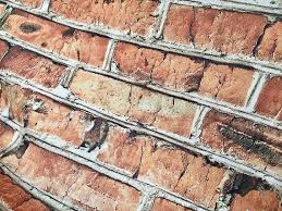 Digi Brick Wall Effect Cotton Fabric