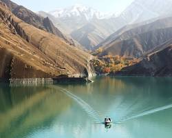 Image of Amir Kabir Dam, Iran