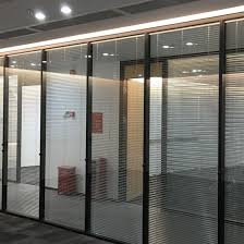 Customized Soundproof Interior Glass