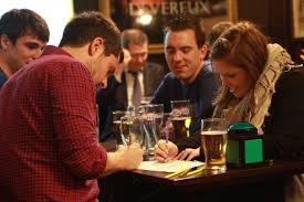 Fulfil your inner geek's every desire at thinking bob pub quiz nights | Thinking Bob