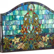 Ocean And Vine Tiffany Stained Glass