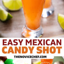 mexican candy shot paleta shot the