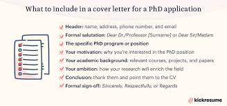 cover letter for phd application