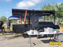 bbq pit trailer in texas