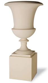 roman 1 urn in stone urn urn