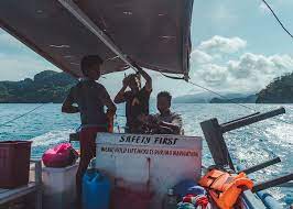 private boat tour in el nido palawan