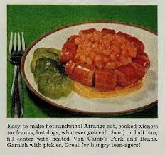 Dogs are some of the most beloved pets for us to have around. 4 Ways To Enjoy Franks And Beans 1961 Click Americana