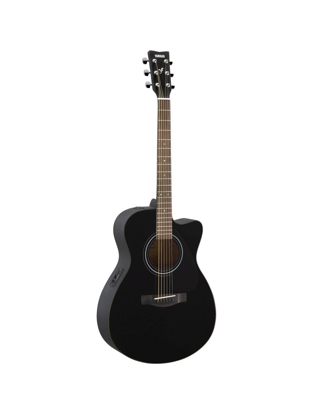 Yamaha FSX80C Black Electro Acoustic Guitar product image