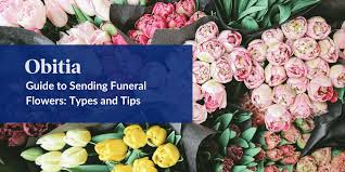 Funeral flowers — selecting appropriate condolence flowers. Guide To Sending Sympathy Flowers Obitia