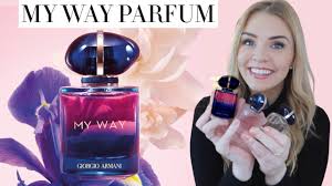 new giorgio armani my way parfum vs the