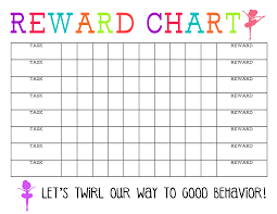 Free Printable Reward Charts New Printable Reward Chart The