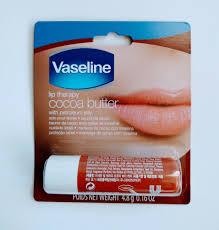 vaseline lip therapy balm original aloe