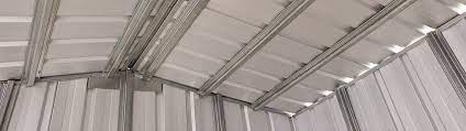 Garden Shed Roof Types