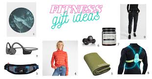 fitness inspired holiday gift ideas