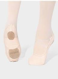 Capezio Hanami Split Sole Canvas Ballet Shoe Light Pink
