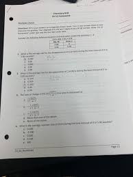 solved chemistry b18 ch 12 homework