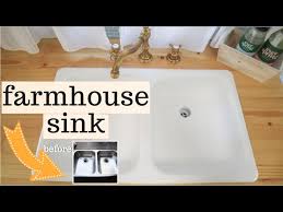 how to paint a kitchen sink homax