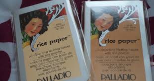 palladio s rice paper blotting sheets