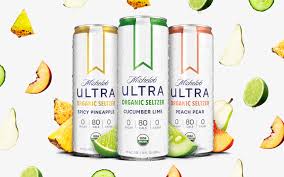 michelob ultra organic seltzer