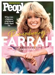 remembering farrah fawcett in a new