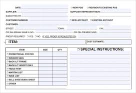 Doc Job Sheet Template Printable Paper Job Sheet Templates