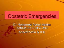 ppt obstetric emergencies powerpoint