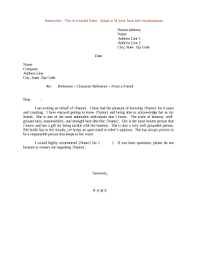 reference letter template doc template
