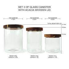 400ml Glass Food Storage Jars With