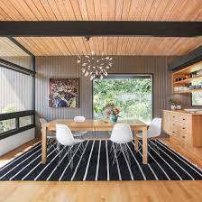 mid century home in seattle undergoes