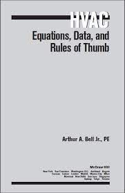 Hvac Equations Data