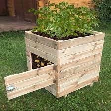 potato planter box plan planter box