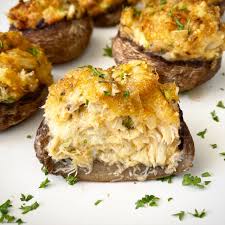 They are like little sponges, and will absorb it; Video Air Fryer Crab Stuffed Mushrooms Low Carb Keto Paleo Whole30 Fit Slow Cooker Queen
