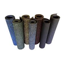 Rubber flooring rolls are some of the most popular types of athletic rubber flooring and sound rolled rubber flooring is installed widely as flooring for home and commercial gyms, weight rooms. Rubber Cal Elephant Bark Rubber Flooring Mats 3 16 Inch X 4ft Wide Runner Mats Available In 6 Colors 18 Lengths Us Made Overstock 8239599