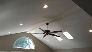 Vaulted Ceiling Lighting Ceiling Fan