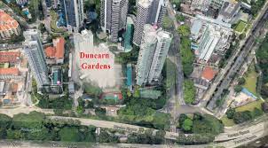 dunearn gardens new launch location map