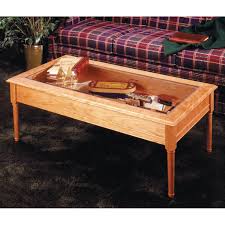 Coffee Table Woodworking Plan