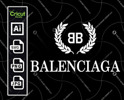 Balenciaga logo fashion design perfume, supply png clipart. Balenciaga Inspired Printable Graphic Art Logo Icon Plus Text Vector Art Design Hi Quality Jpg Svg Ai Png Cricut Ready This Is What I Want