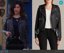Savings of $5.98/month compared to the retail price of each service when purchased separately. Rosa S Leather Jacket With D Ring Detail On Brooklyn Nine Nine Leather Jacket Fashion Tv Brooklyn Nine Nine