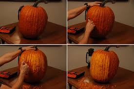 Add more details and the ground. 3d Pumpkin Sculpt With Video 19 Steps With Pictures Instructables