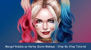 harley quinn makeup tutorial clearance